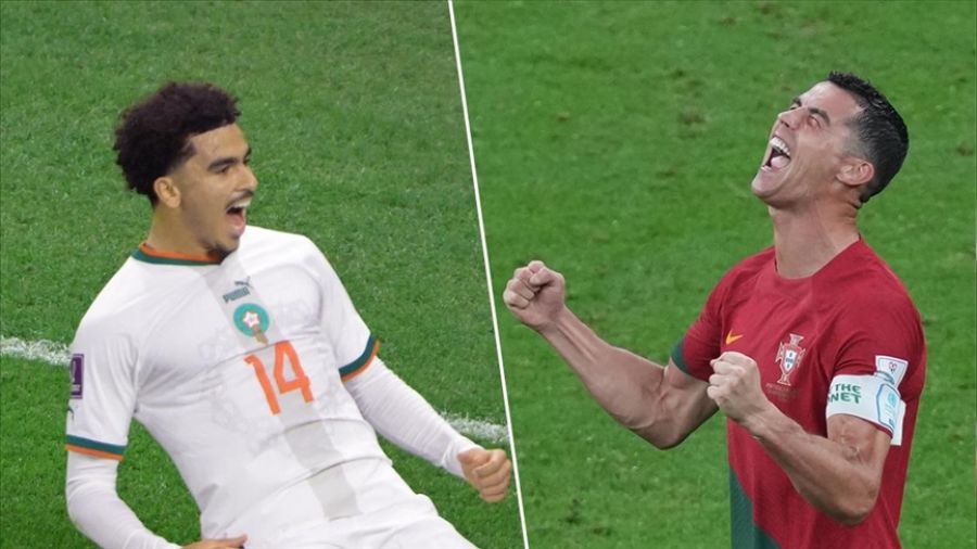 Fas ile Portekiz tur mücadelesinde