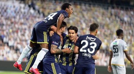 Fenerbahçe galip geldi: 3-2