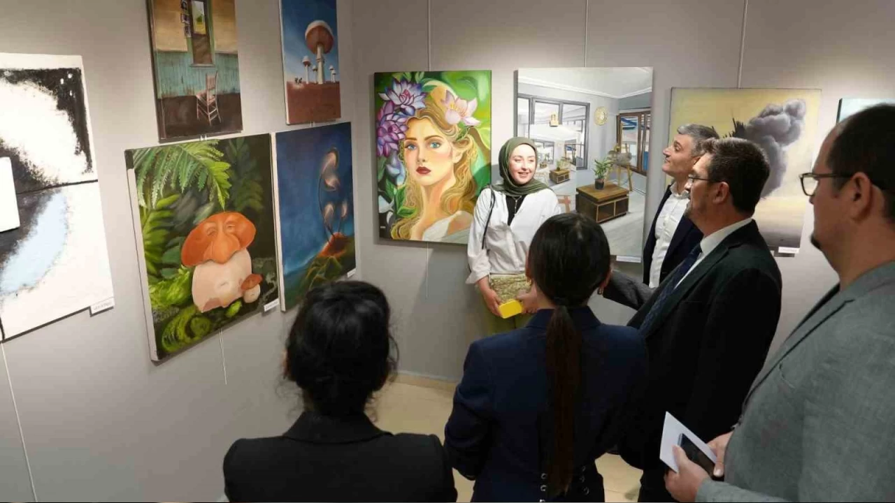 Fethi Toker Güzel Sanatlar ve Tasarım Fakültesi'nden dönem sonu sergisi