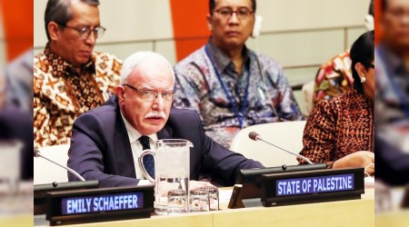 Filistin'den ABD planına tepki