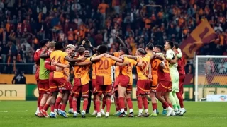 Galatasaray Avrupa'nn zirvesinde