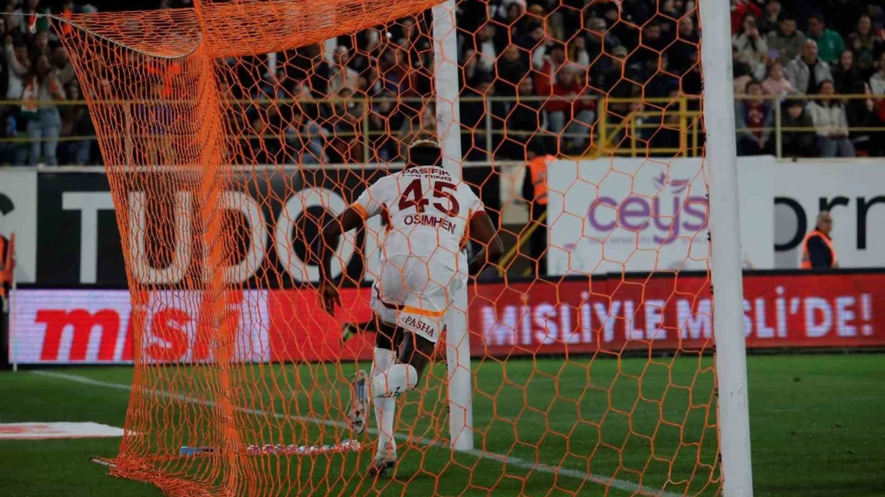 Galatasaray deplasmanda kaybetmiyor