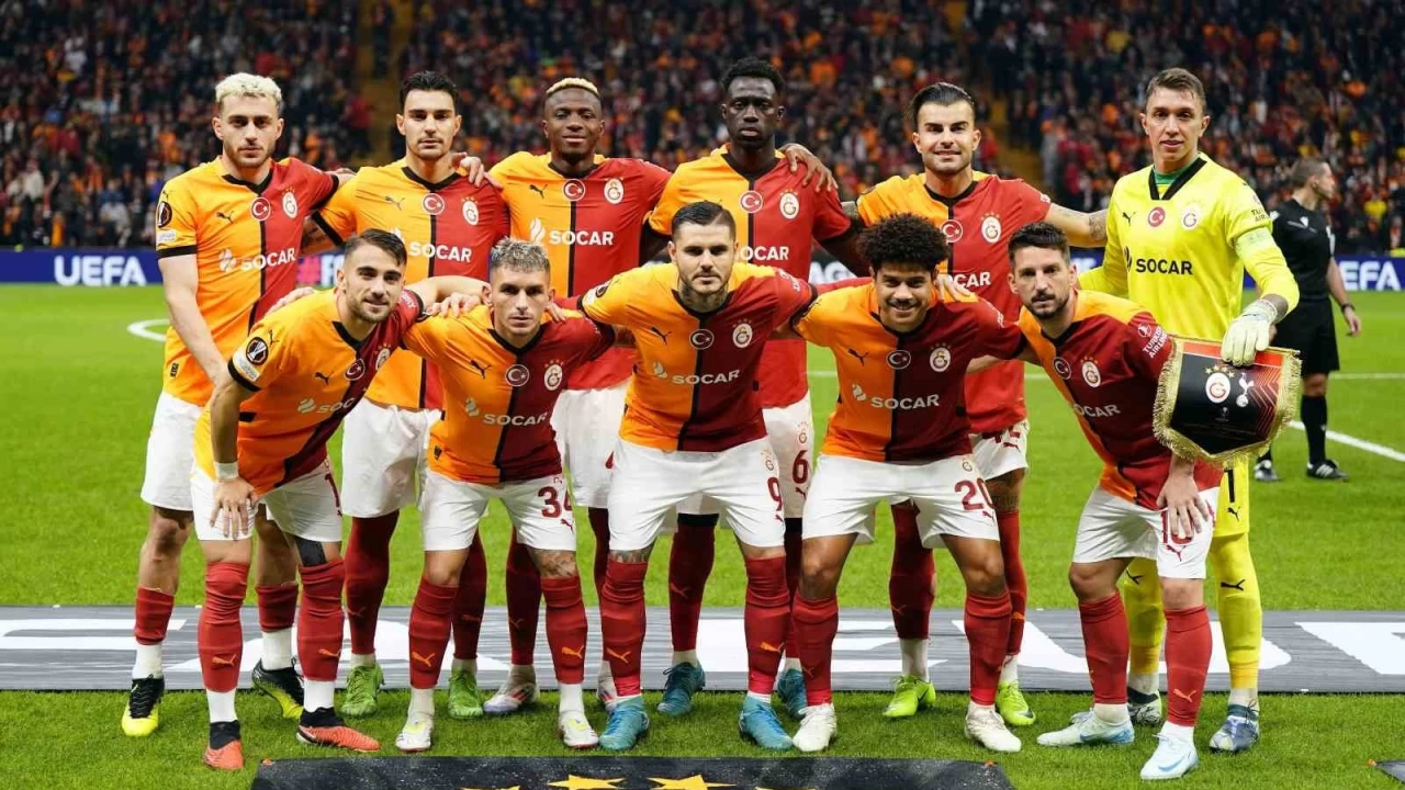 Galatasaray, Dinamo Kiev'i konuk edecek