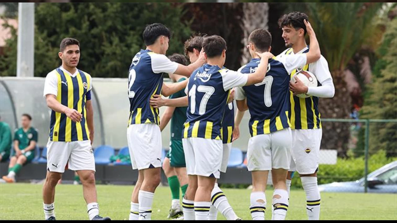 Galatasaray maçı öncesi Giresun'u farklı yendiler
