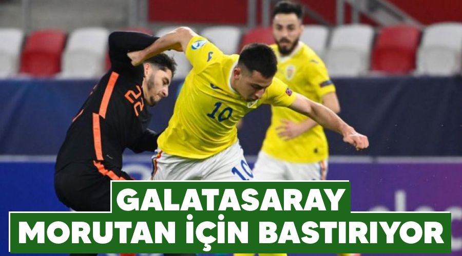 Galatasaray Morutan için bastırıyor