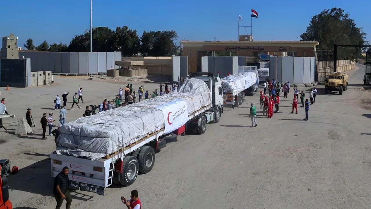 Gazze'ye dün 150 tır girdi, en az 200 tır anlaşılmıştı