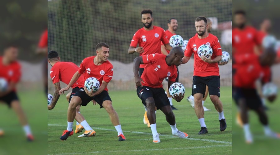 Gençler maçı taktiğini çalıştılar