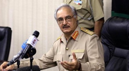 General Hafter'e tepki yağdı