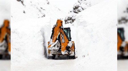 Gümüşhane’de çığ tehdidi