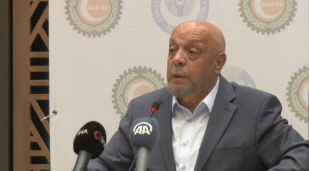 Hak- Genel Bakan Arslan: Asgari cret Komisyonu toplanmal 