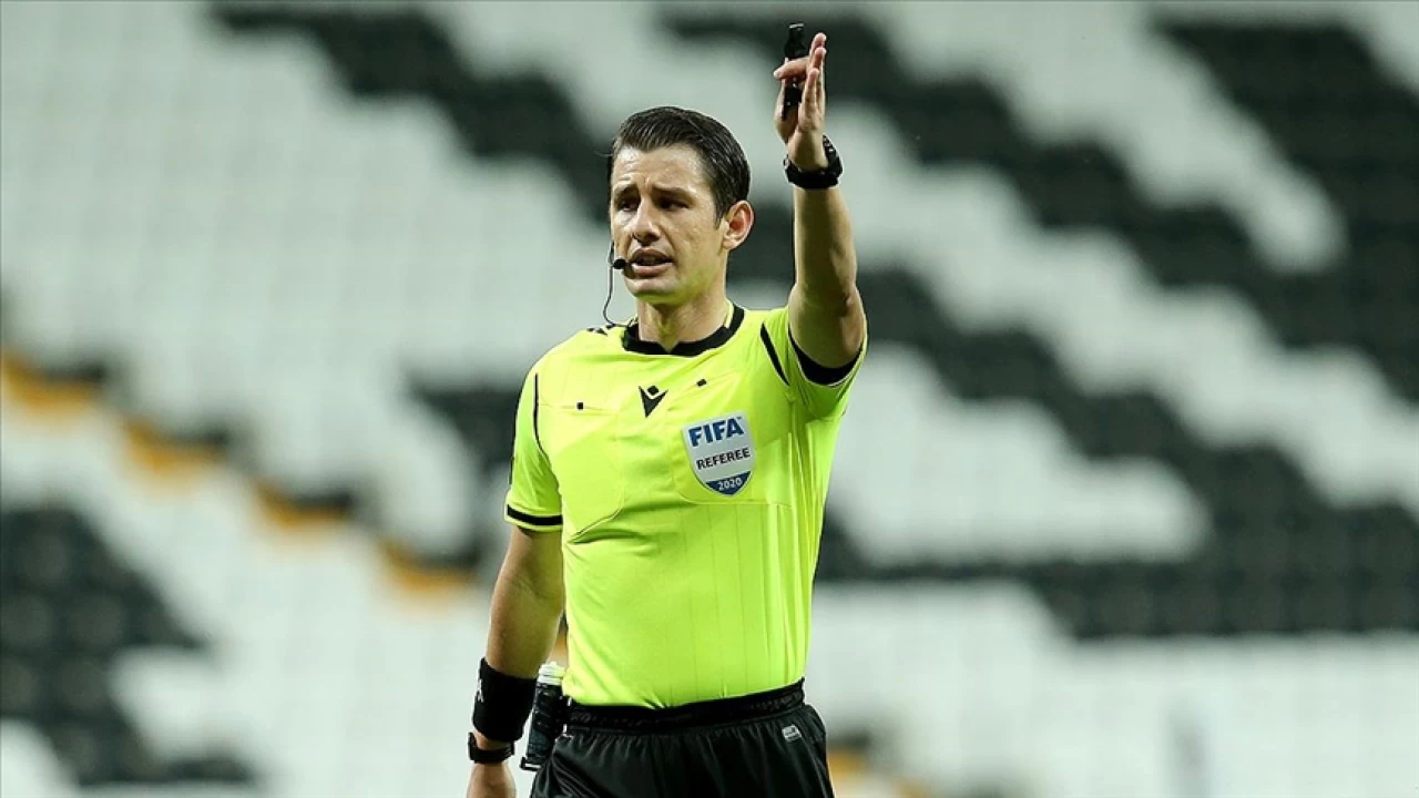 Halil Umut Meler'e Avrupa görevi