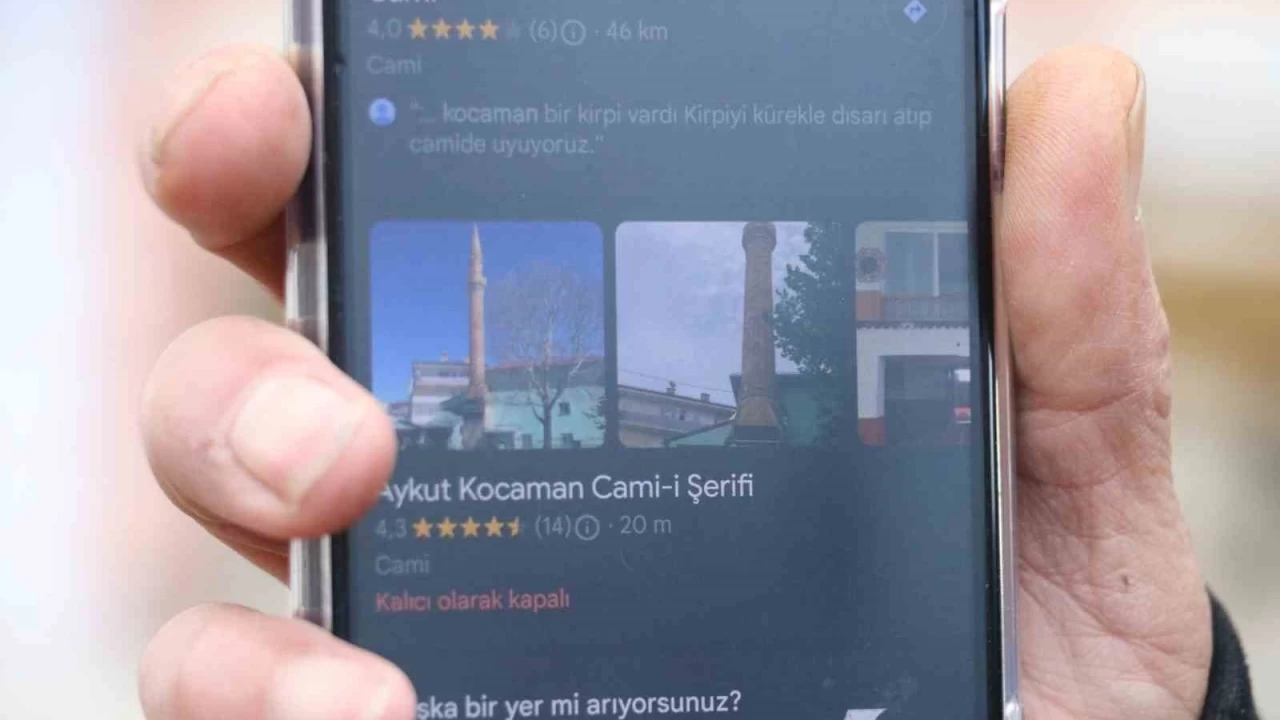 Haritalarda o ismi gören gözlerine inanamadı