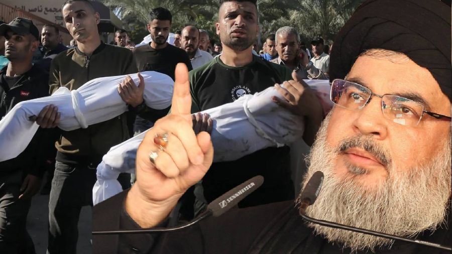 Hizbullah lideri Hasan Nasrallah: Hamas'ın kararı akıllıcaydı, doğru zamanda geldi