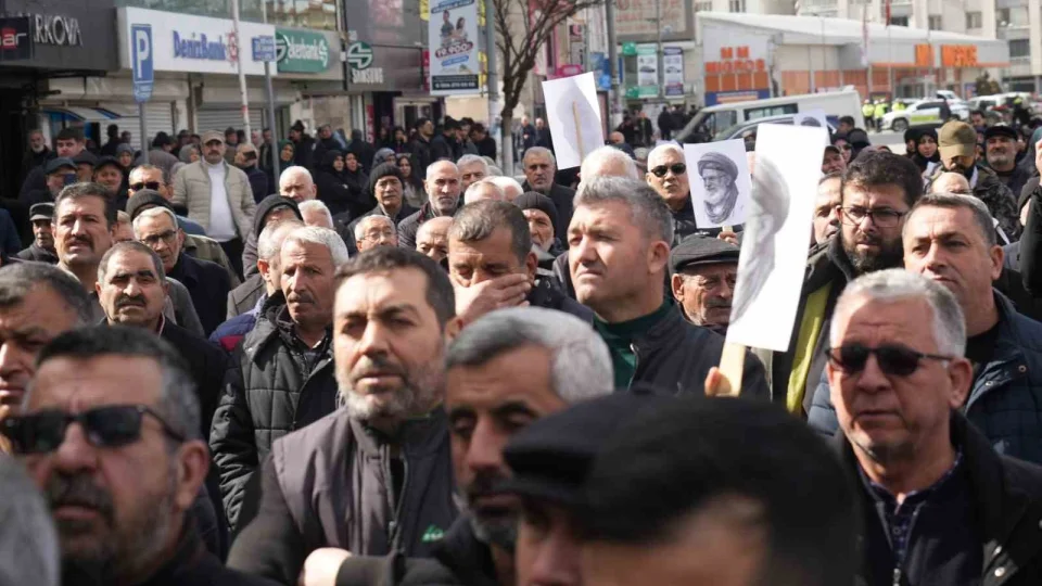 Iğdır'da İran'a yönelik saldırılara tepki