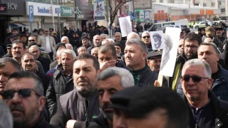 Iğdır'da İran'a yönelik saldırılara tepki