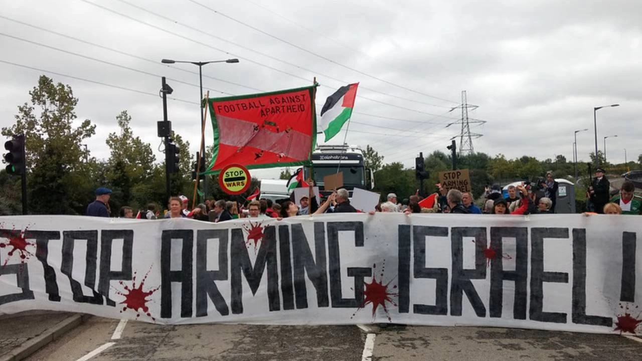 İngiltere'nin İsrail'e silah satışları yargıya taşındı