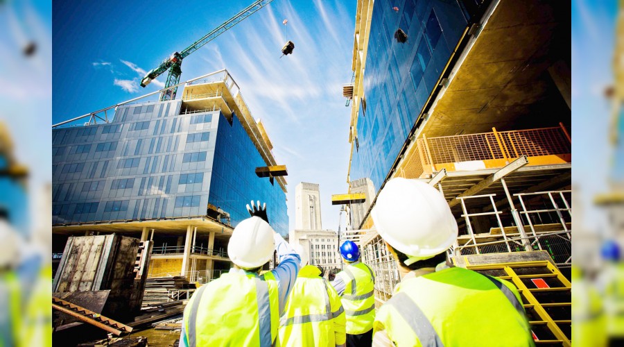 İnşaat nihayet kımıldadı