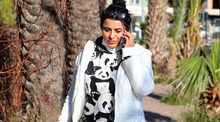 İnternetten çıkan güzellik salonu ilanı yüzünü yaktı