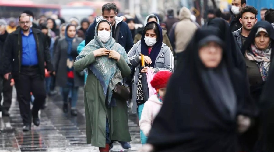 İran'da 1 günde 461 kişi Kovid-19'dan hayatını kaybetti