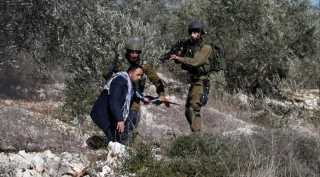 srail, Bat eria'da 7 Filistinliyi yaralad