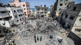 srail ordusu, son 24 saatte Gazze'de 230 yere hava saldrs dzenledi