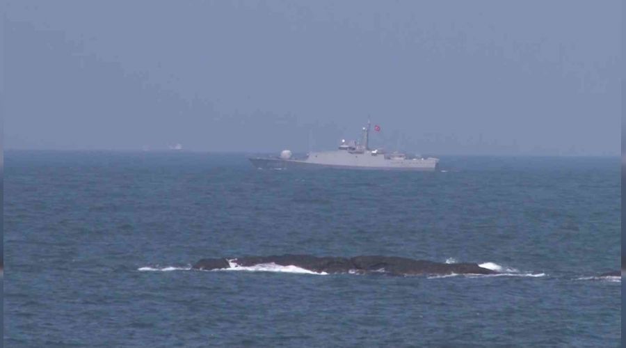 İstanbul Boğazı'nda mayın taraması