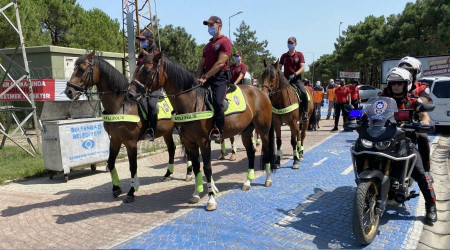 İstanbul'da orman yangınlarına karşı denetim
