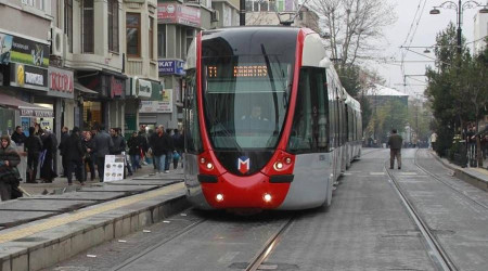 Kabataş-Bağcılar Tramvay Hattı'nda seferler aksadı