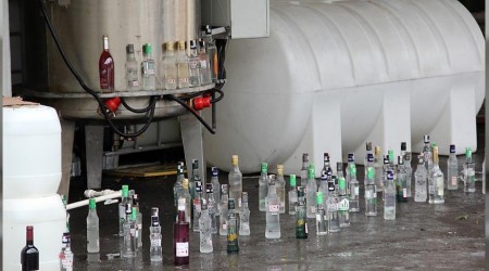 Kaçak içki üretimi her geçen gün artıyor