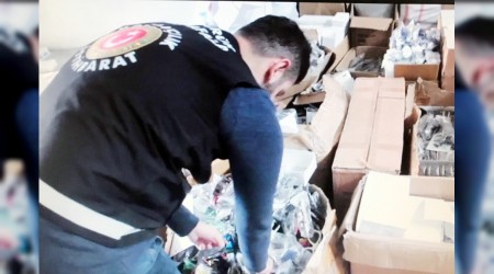 Kapıkule'de elektronik sigara operasyonu