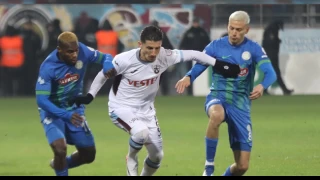 Karadeniz derbisinde Rizespor güldü