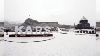 Kars ve Ardahan'da kar etkili oluyor