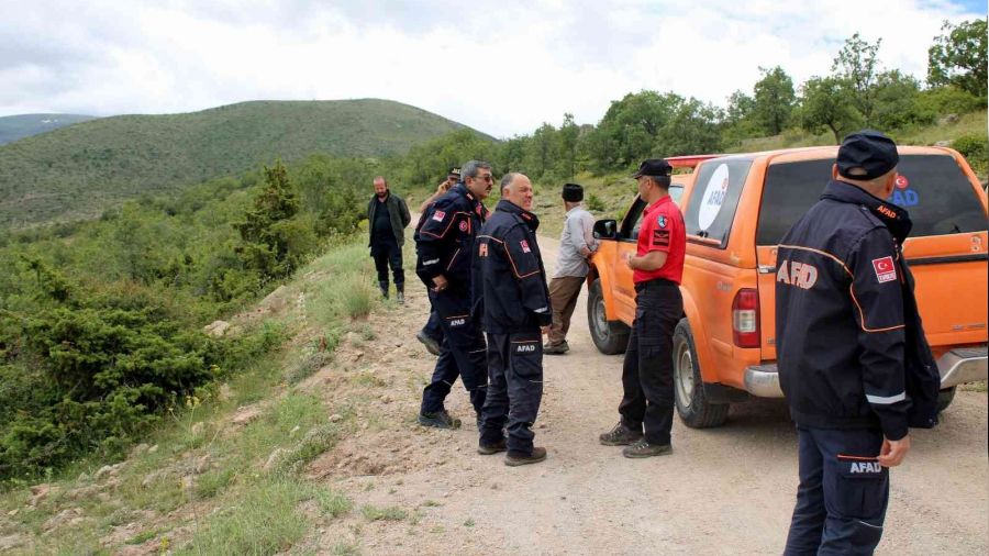Kayıp koyunlar dron ile bulundu