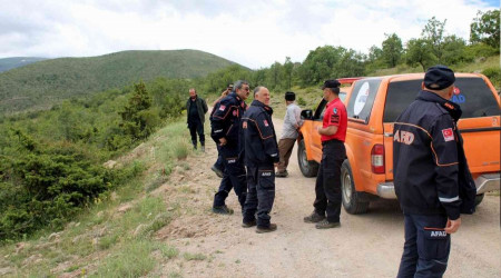 Kayıp koyunlar dron ile bulundu
