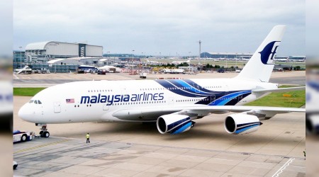 Kayıp Malezya uçağının yeni parçası bulundu