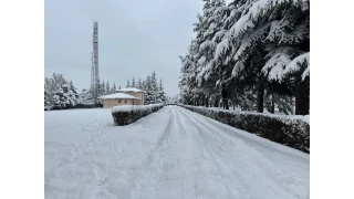 Kayseri'de kar ya devam edecek