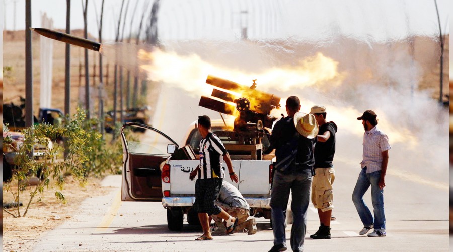 Libya'da bilanço ağırlaşıyor