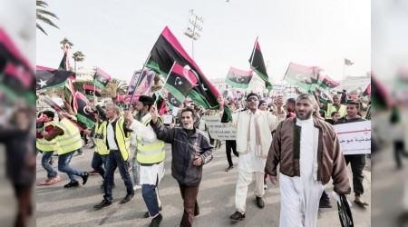 Libya'da Fransa ve Msr'a tepki