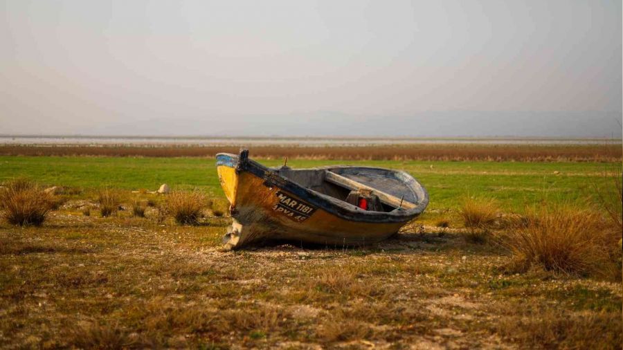 Marmara Gölü üçte bir oranında küçülecek
