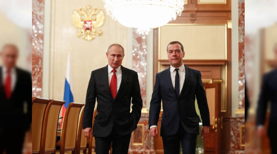 Medvedev'n yeni grevi belli oldu