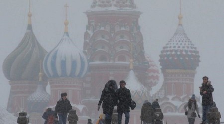 Moskova eksi 28'zi gördü