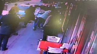 Motosiklette hem kendini hem arkadaşını vurdu