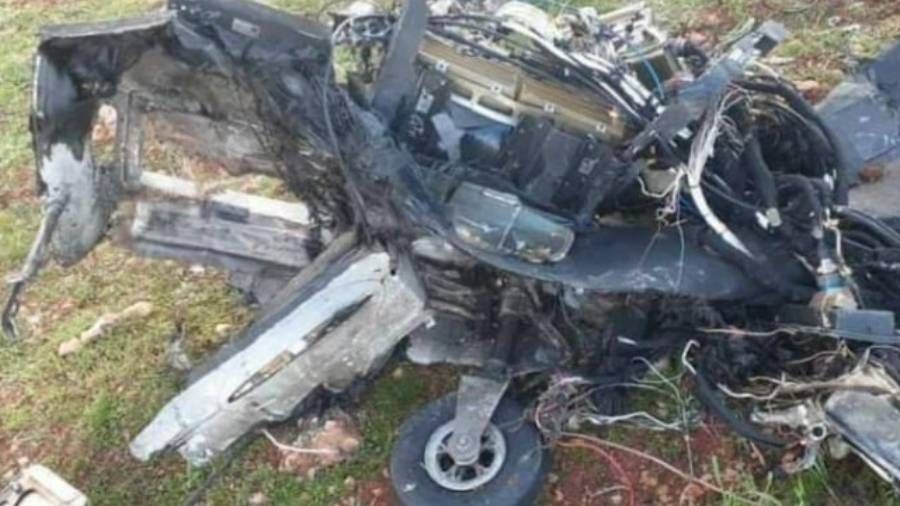 MSB Kaynakları: Suriye'de düşürülen İHA TSK'ya ait değil