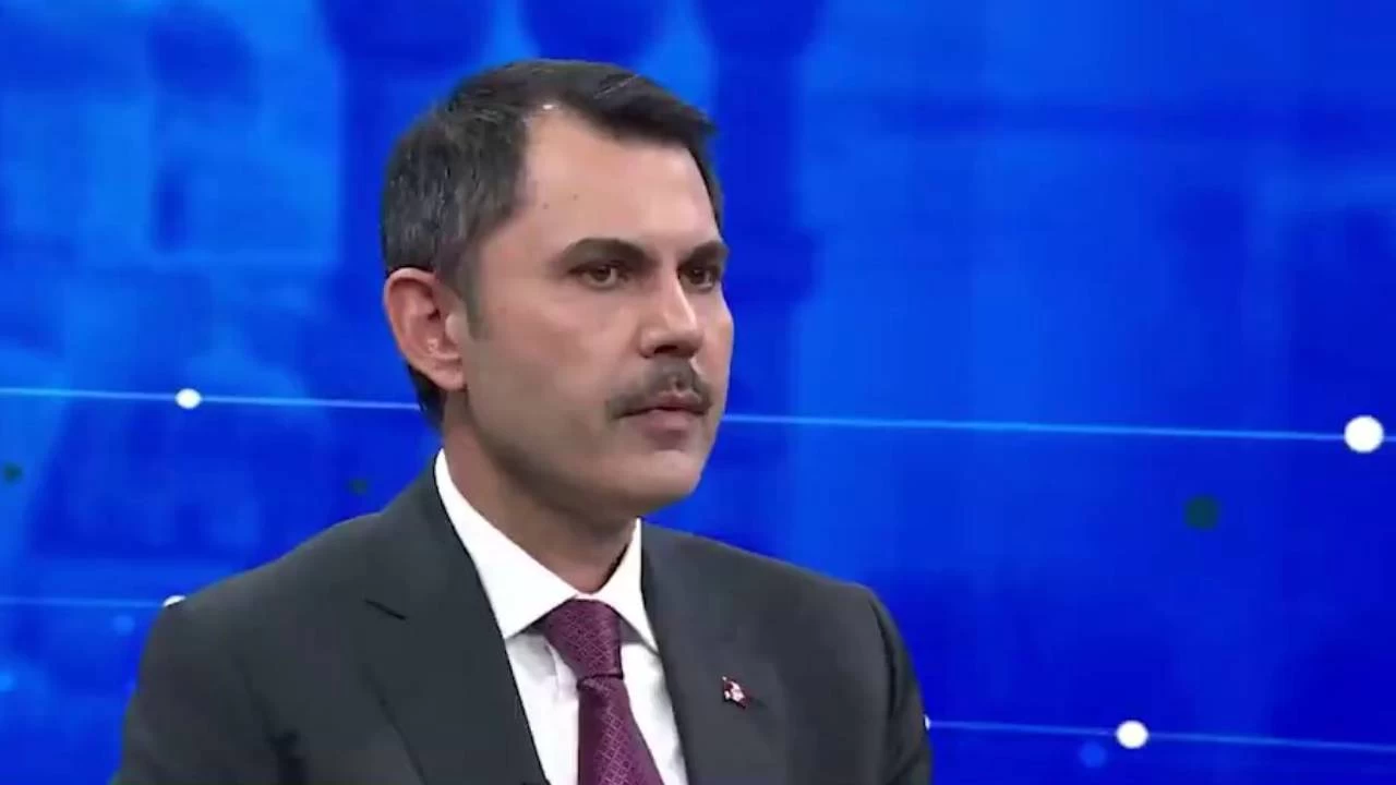 Murat Kurum: Ham olarak 3 puan ndeyiz