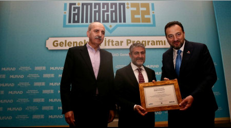 MÜSİAD'ın iftarında muhalefete yer yok