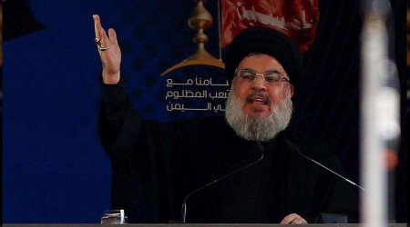 Nasrallah'tan Lübnan'daki Hıristiyanlara gözdağı