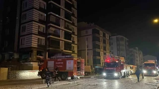 Niğde'de 14 katlı binada doğal gaz patlaması