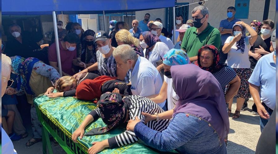 Otobüs faciasında ölen ikinci şoför toprağa verildi