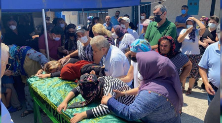 Otobüs faciasında ölen ikinci şoför toprağa verildi