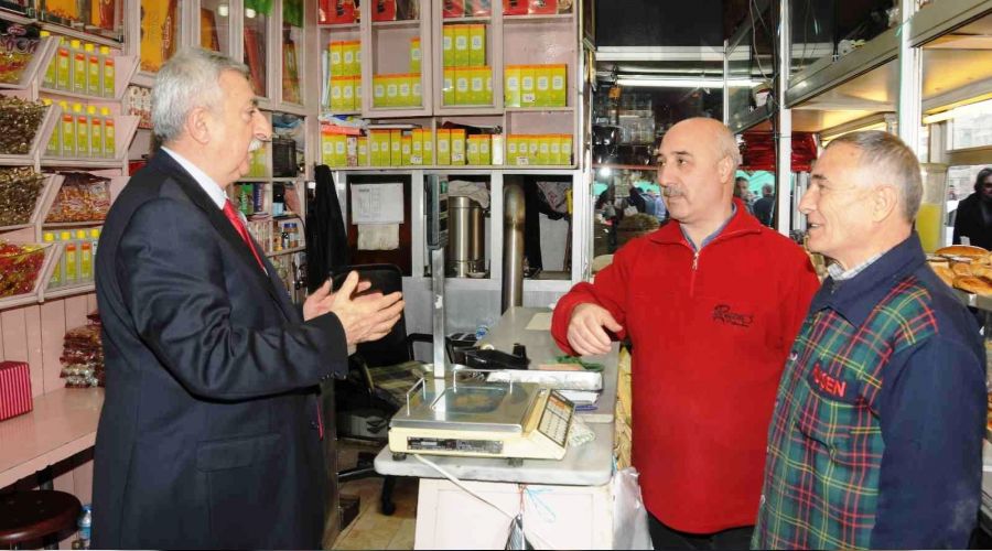 Palandöken: 'Esnafa geriye dönük borçlanma hakkı verilmeli'